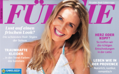 Interview in the German Women’s Magazine FÜR SIE
