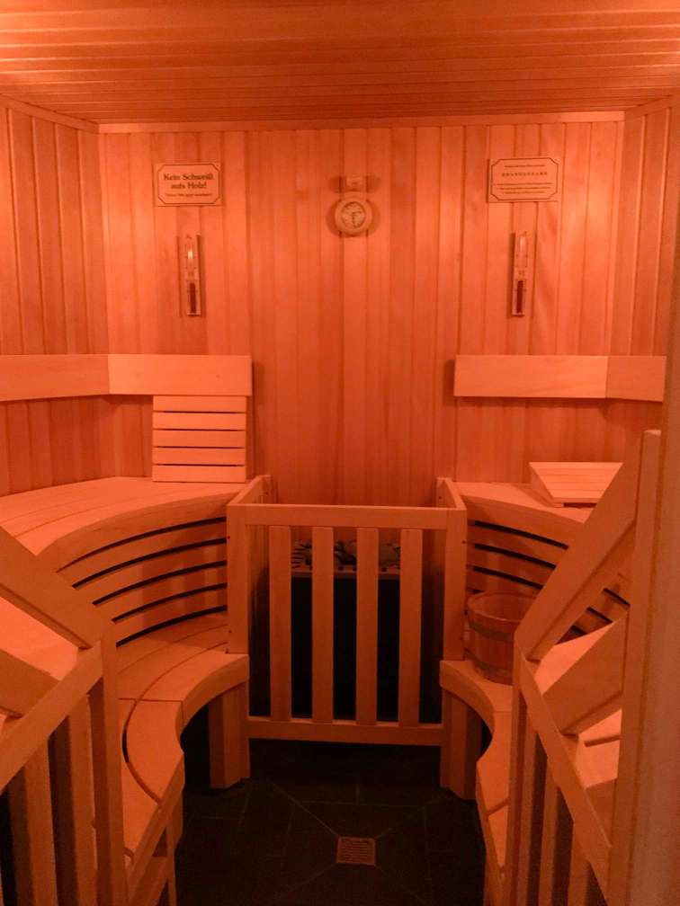 Sauna Rondell für Holistic Wellness